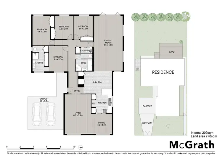 Floorplan of Homely house listing, 57 Jeffrey Street, Templestowe Lower VIC 3107