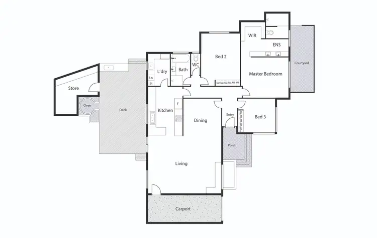 Floorplan of Homely house listing, 68 Lambrigg Street, Farrer ACT 2607
