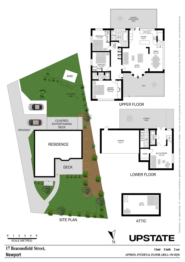 Floorplan of Homely house listing, 17 Beaconsfield Street, Newport NSW 2106