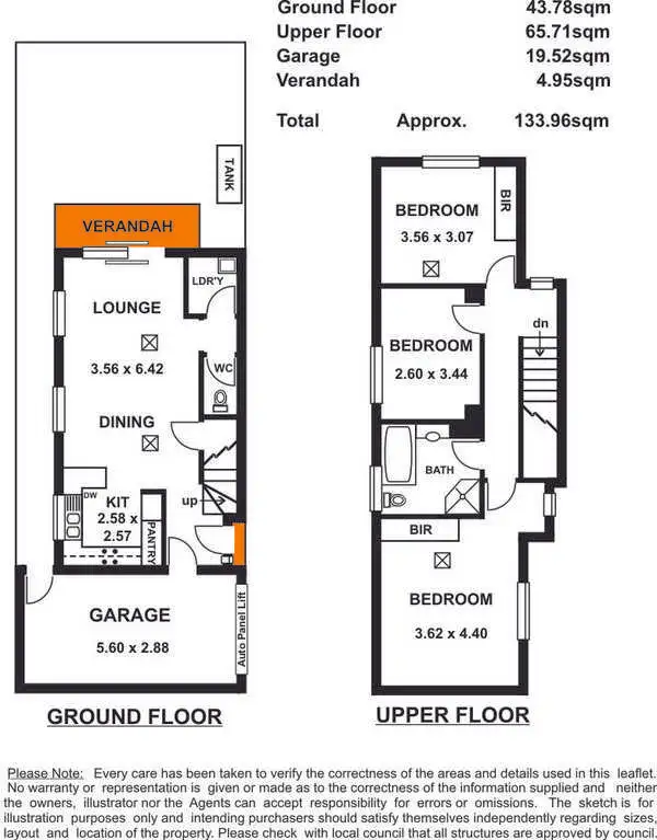 Floorplan of Homely townhouse listing, 8/731 Port Road, Woodville SA 5011