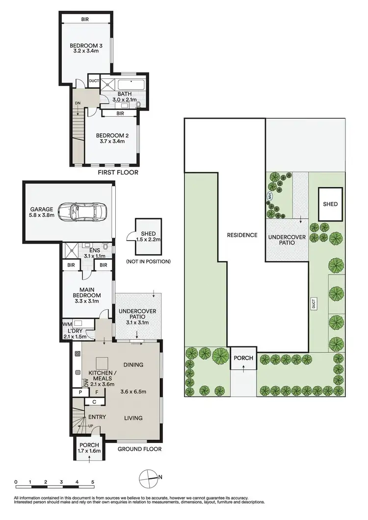 Floorplan of Homely townhouse listing, 67A Kanooka Grove, Clayton VIC 3168