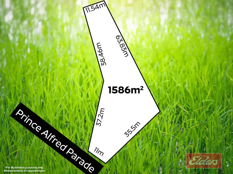 Floorplan of Homely land listing, 4 Prince Alfred Parade, Hindmarsh Island SA 5214