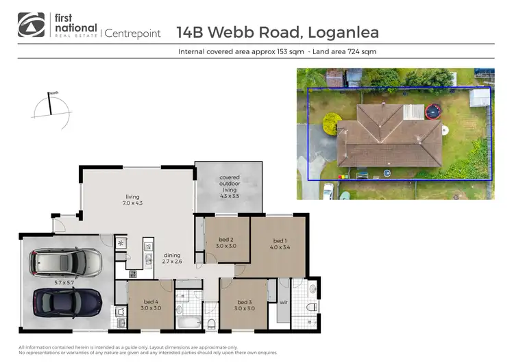 Floorplan of Homely house listing, 14B Webb Road, Loganlea QLD 4131