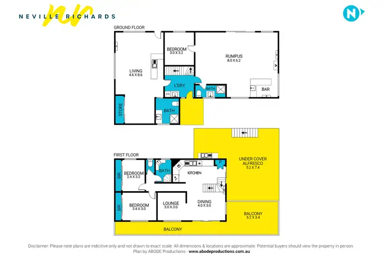 Floorplan of Homely house listing, 20A Bluff Road, St Leonards VIC 3223