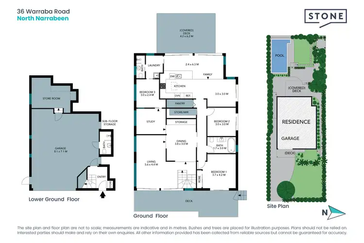 Floorplan of Homely house listing, 36 Warraba Road, North Narrabeen NSW 2101