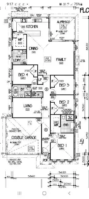 Floorplan of Homely land listing, Level 404, LOT 404, 26 Woodoak Road, Karuah NSW 2324