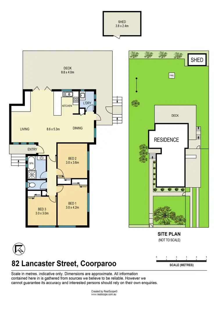Floorplan of Homely house listing, 82 Lancaster Street, Coorparoo QLD 4151