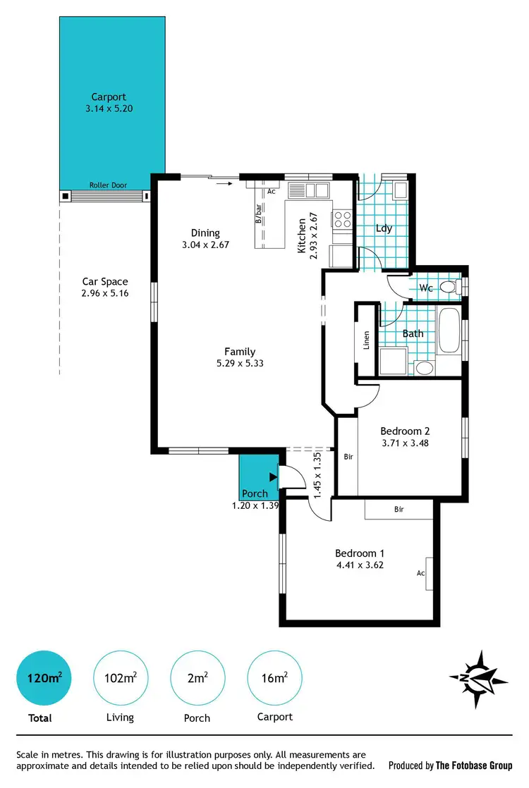 Floorplan of Homely house listing, 4/36 Wheatsheaf Road, Morphett Vale SA 5162