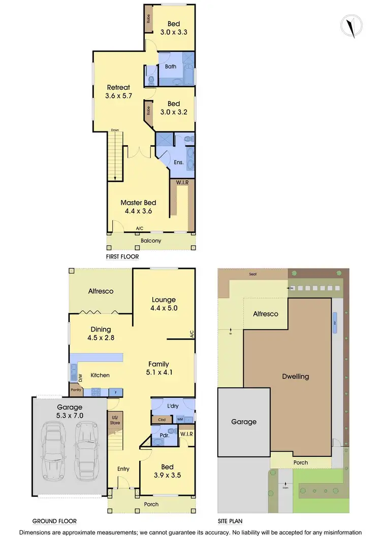 Floorplan of Homely house listing, 8 Belinda Court, South Morang VIC 3752