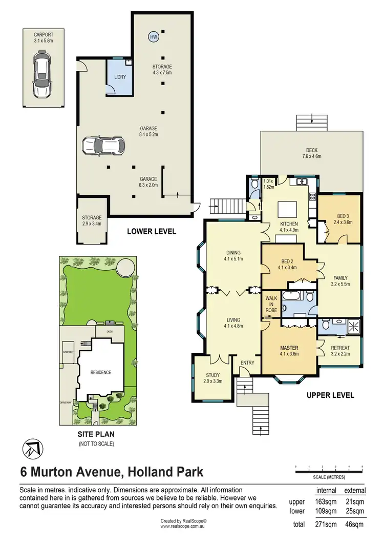 Floorplan of Homely house listing, 6 Murton Avenue, Holland Park QLD 4121