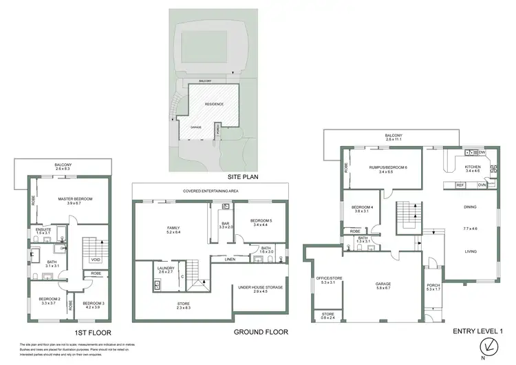 Floorplan of Homely house listing, 19 Citadel Crescent, Castle Hill NSW 2154