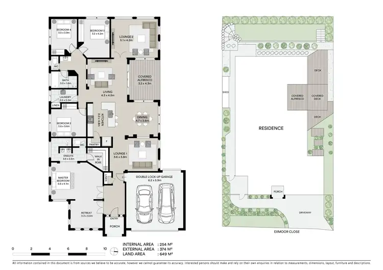 Floorplan of Homely house listing, 31 Exmoor Close, Highton VIC 3216