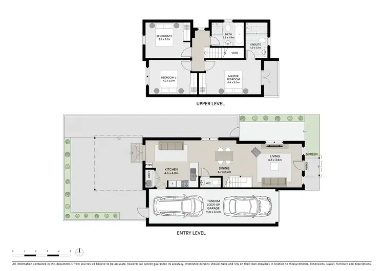 Floorplan of Homely townhouse listing, 4/17 Derby Street, Epping NSW 2121