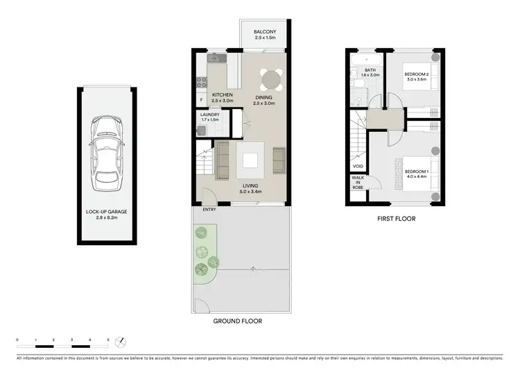 Floorplan of Homely townhouse listing, 22/7 Taranto Road, Marsfield NSW 2122
