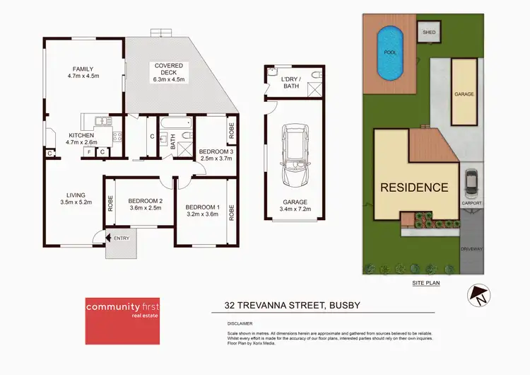 Floorplan of Homely house listing, 32 Trevanna Street, Busby NSW 2168