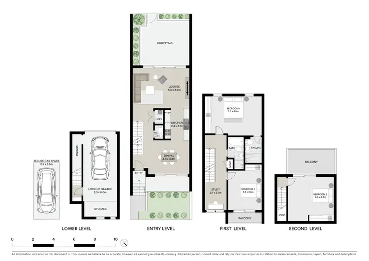 Floorplan of Homely townhouse listing, 38/34 Ivy Street, Botany NSW 2019