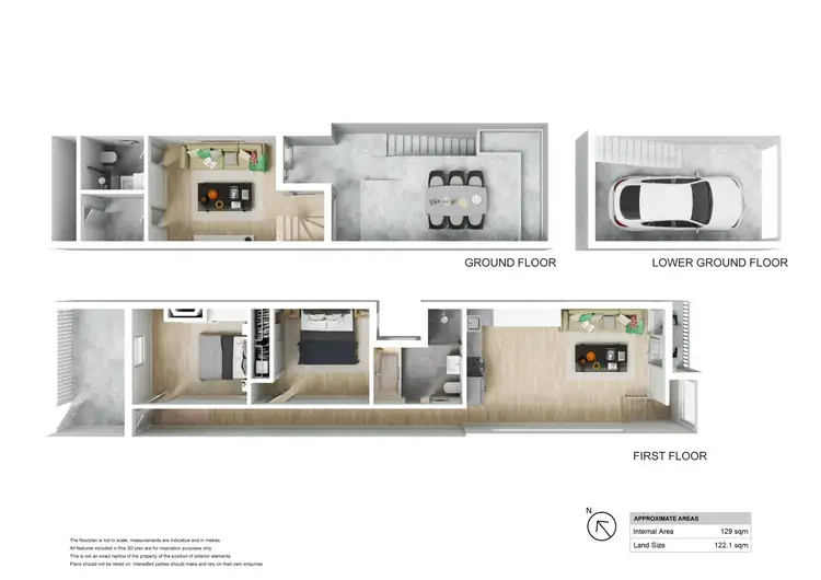Floorplan of Homely house listing, 10 Charlotte Street, Rozelle NSW 2039