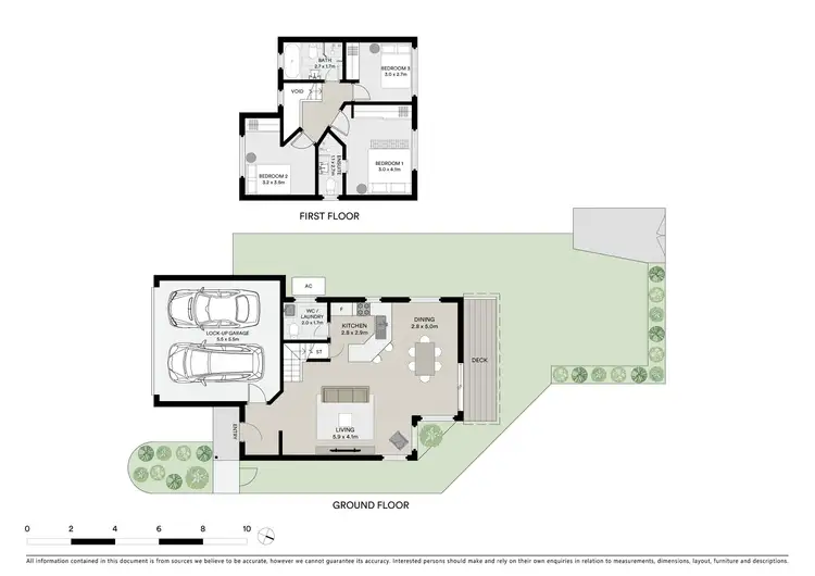 Floorplan of Homely townhouse listing, 8/30 Glenrowan Avenue, Kellyville NSW 2155