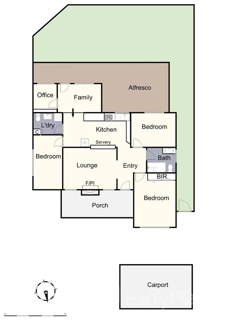 Floorplan of Homely house listing, 1/1 Woodmason Road, Boronia VIC 3155