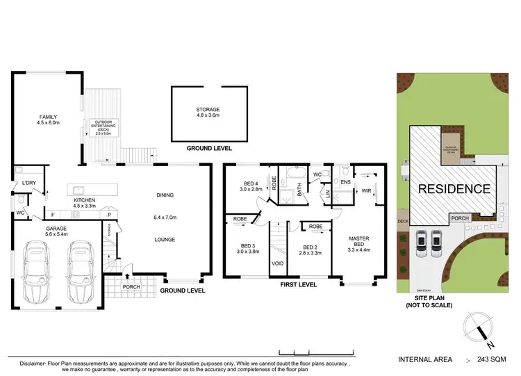 Floorplan of Homely house listing, 24 McCusker Crescent, Cherrybrook NSW 2126