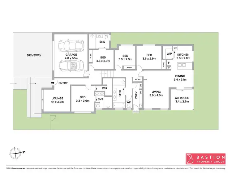 Floorplan of Homely house listing, 81 Ormiston Circuit, Harrison ACT 2914