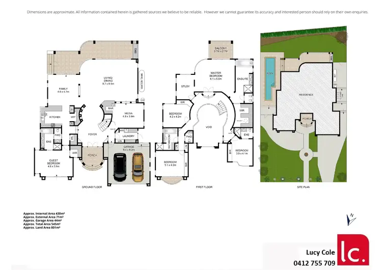 Floorplan of Homely house listing, 28 Binalong Drive, Ashmore QLD 4214