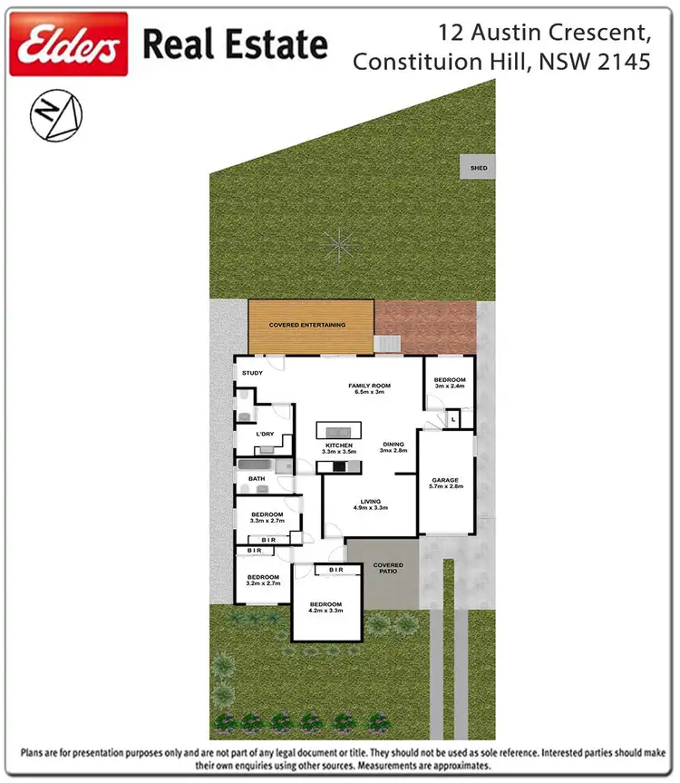 Floorplan of Homely house listing, 12 Austin Crescent, Constitution Hill NSW 2145