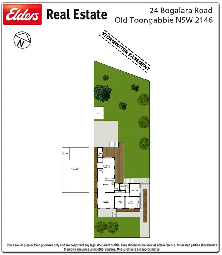 Floorplan of Homely house listing, 24 Bogalara Road, Old Toongabbie NSW 2146