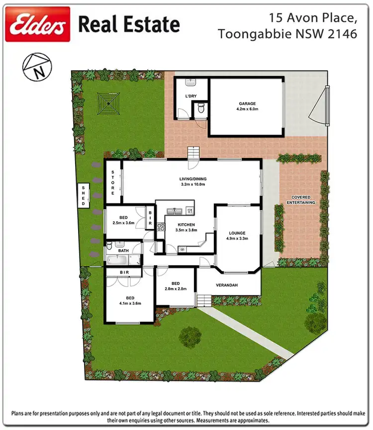 Floorplan of Homely house listing, 15 Avon Place, Toongabbie NSW 2146