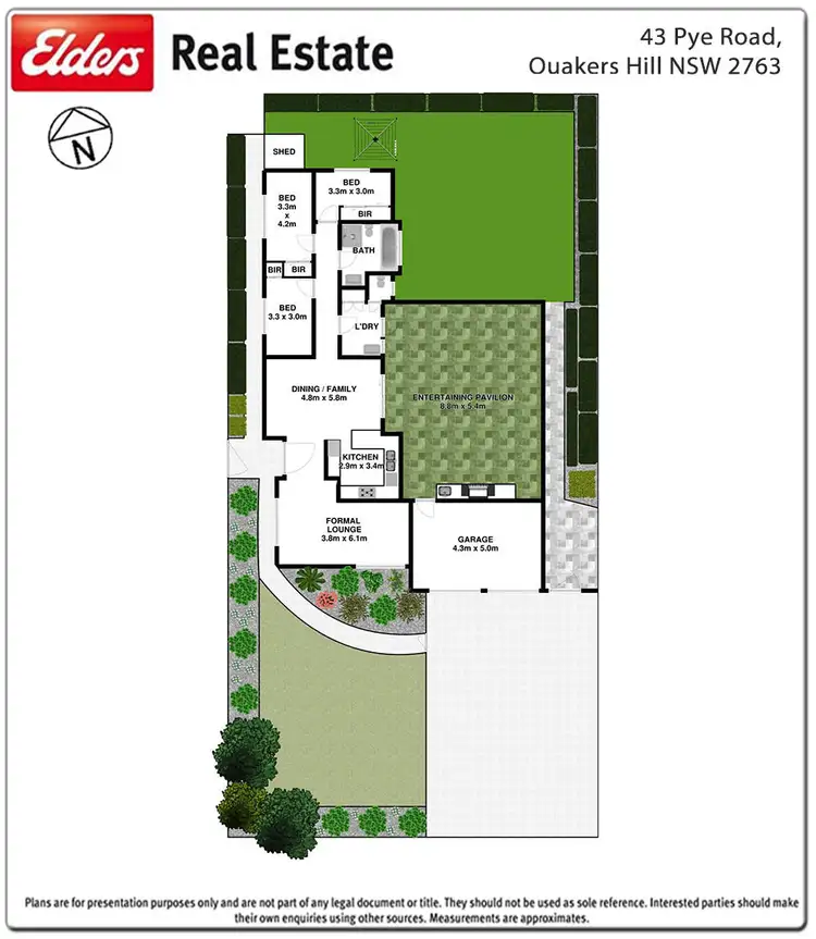Floorplan of Homely house listing, 43 Pye Road, Quakers Hill NSW 2763