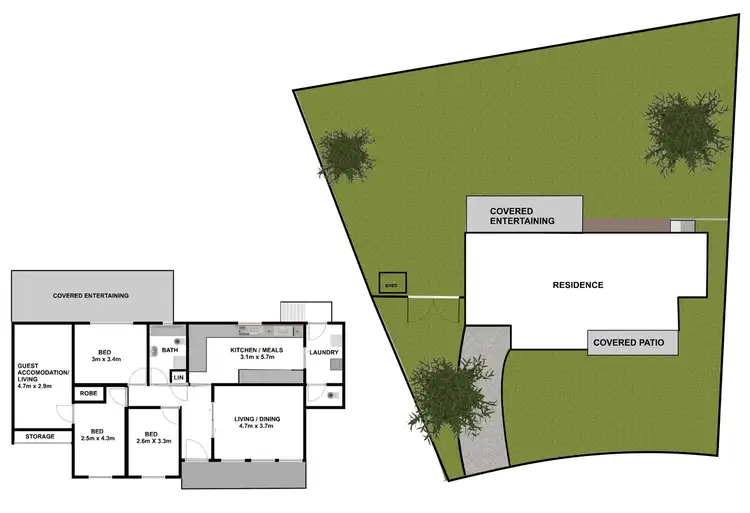 Floorplan of Homely house listing, 12 Futura Place, Toongabbie NSW 2146