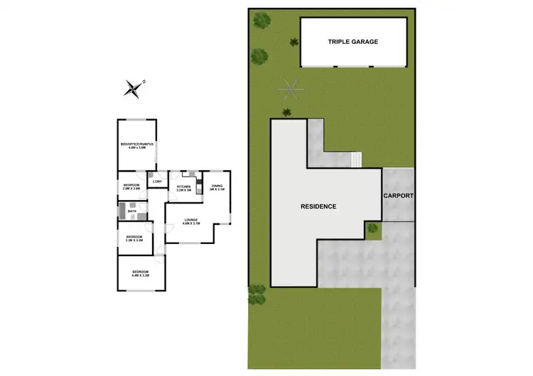 Floorplan of Homely house listing, 84 Lavinia Street, Seven Hills NSW 2147