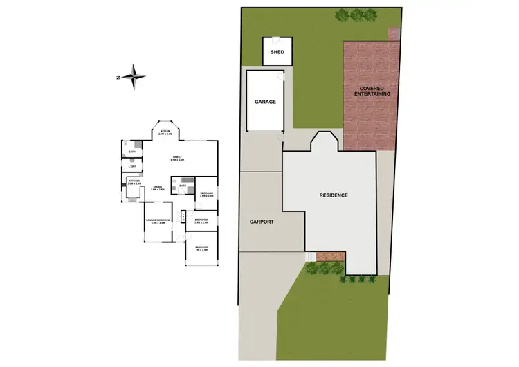 Floorplan of Homely house listing, 224 Metella Road, Toongabbie NSW 2146