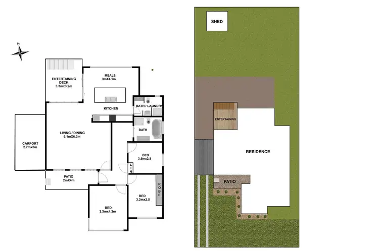 Floorplan of Homely house listing, 16 Favell Street, Toongabbie NSW 2146