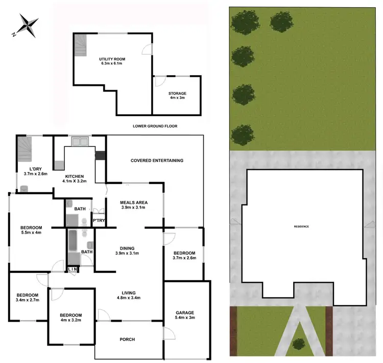 Floorplan of Homely house listing, 12 Manuka Street, Constitution Hill NSW 2145
