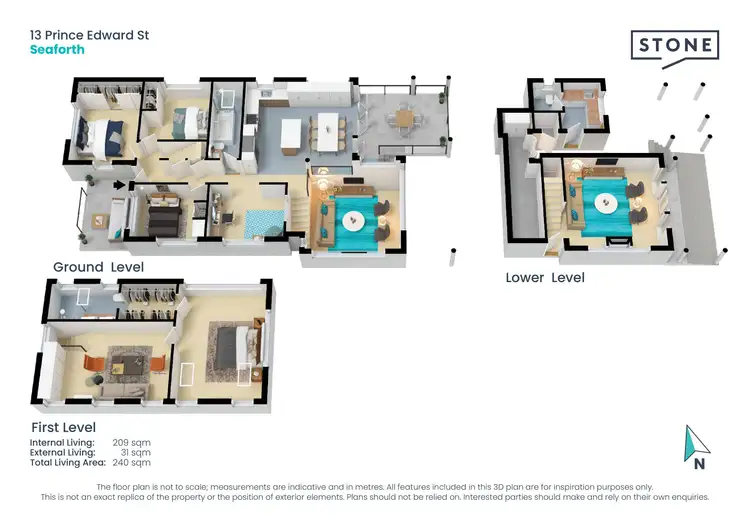 Floorplan of Homely house listing, 13 Prince Edward Road, Seaforth NSW 2092