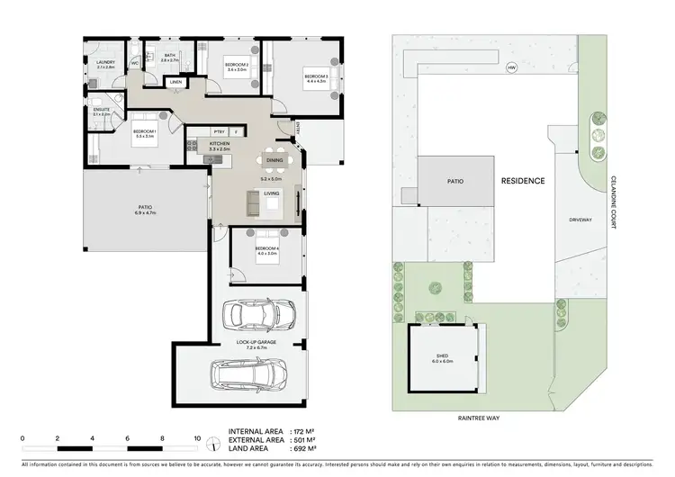 Floorplan of Homely house listing, 1 Celandine Court, Kirwan QLD 4817