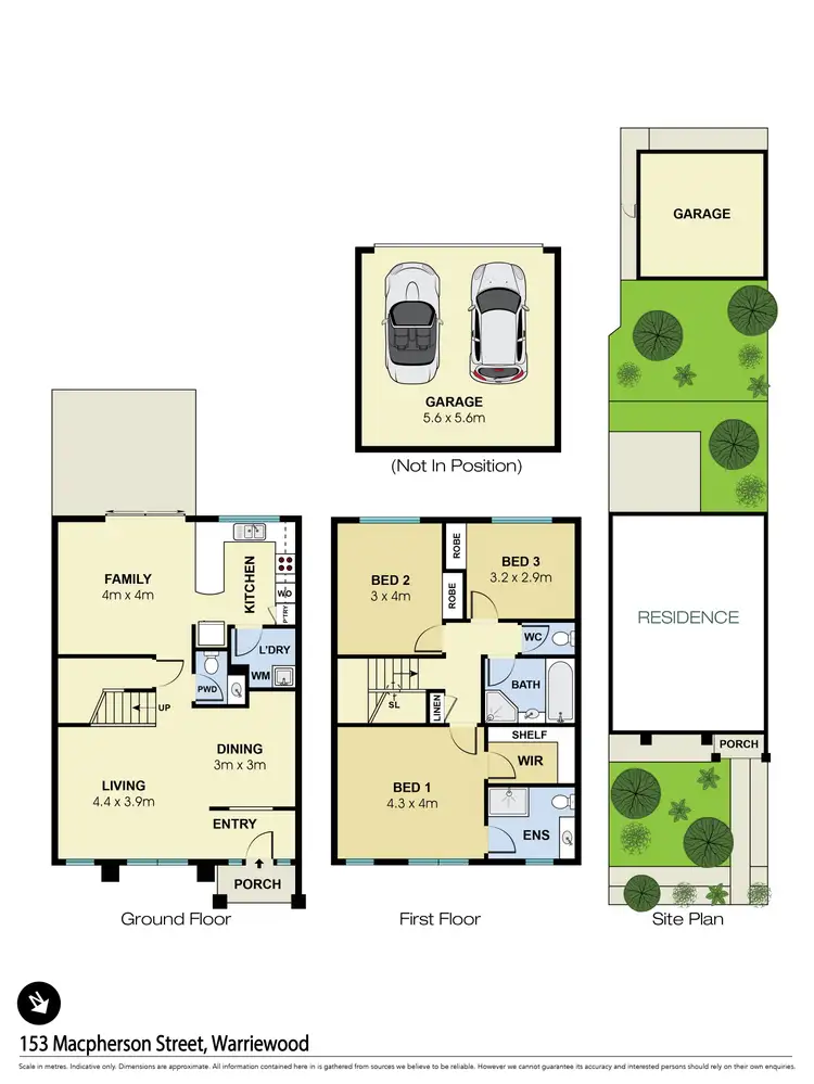 Floorplan of Homely house listing, 153 Macpherson Street, Warriewood NSW 2102