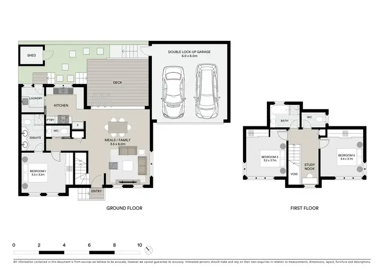 Floorplan of Homely townhouse listing, 2/12 Whittens Lane, Doncaster VIC 3108
