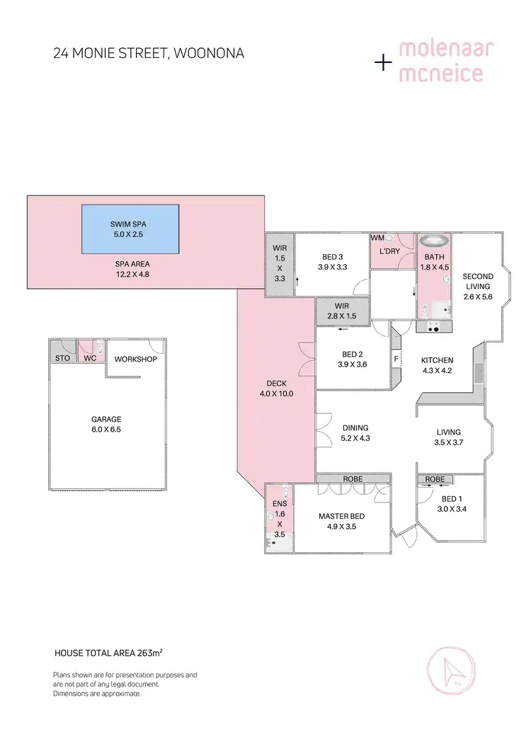 Floorplan of Homely house listing, 24 Monie Street, Woonona NSW 2517