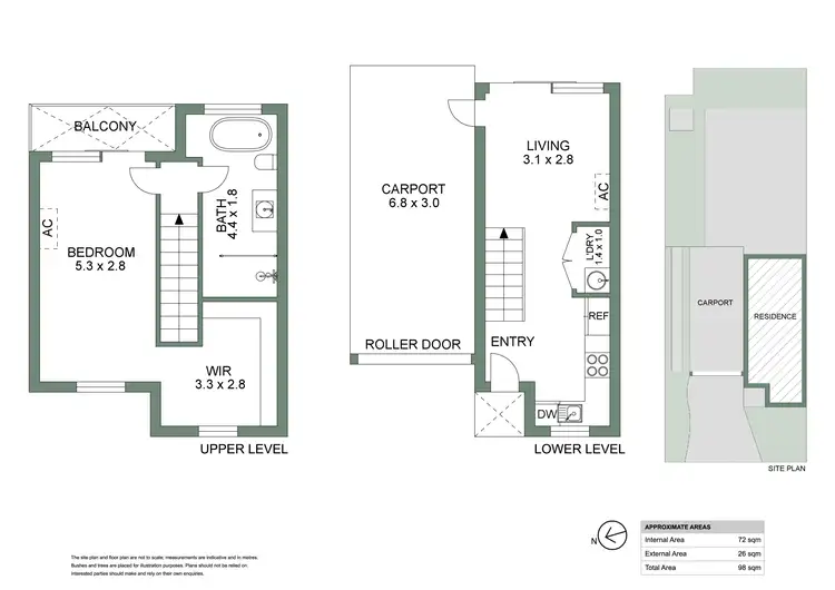 Floorplan of Homely house listing, 6/10 Minmi Road, Edgeworth NSW 2285