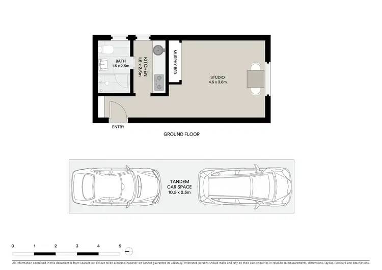 Floorplan of Homely apartment listing, 7/3 Rayner Street, Lilyfield NSW 2040