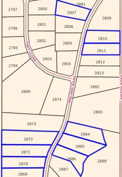 Floorplan of Homely land listing, Address available on request