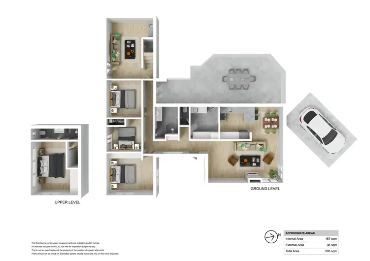 Floorplan of Homely house listing, 7 Alderson Street, Shortland NSW 2307
