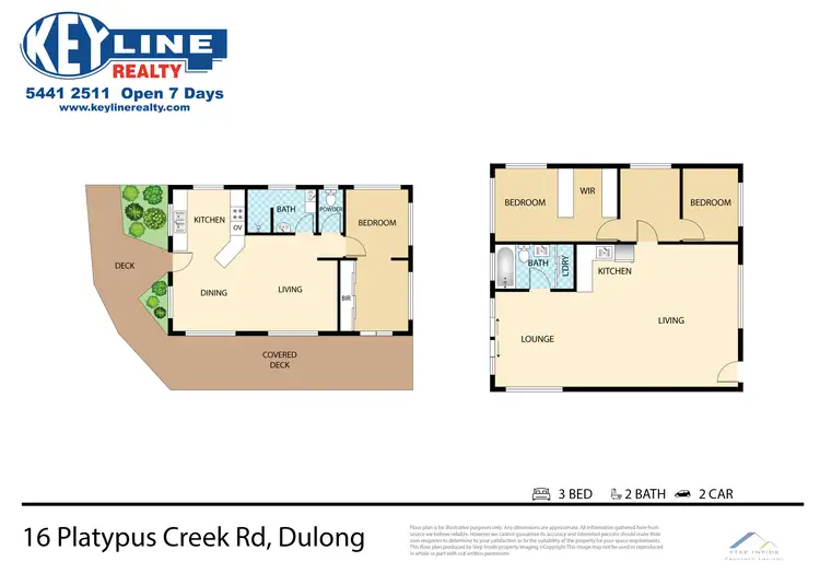 Floorplan of Homely house listing, 16 Platypus Creek Road, Dulong QLD 4560