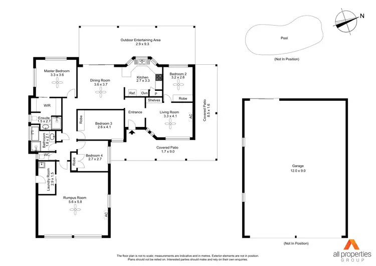 Floorplan of Homely house listing, 177-181 Lyon Drive, New Beith QLD 4124