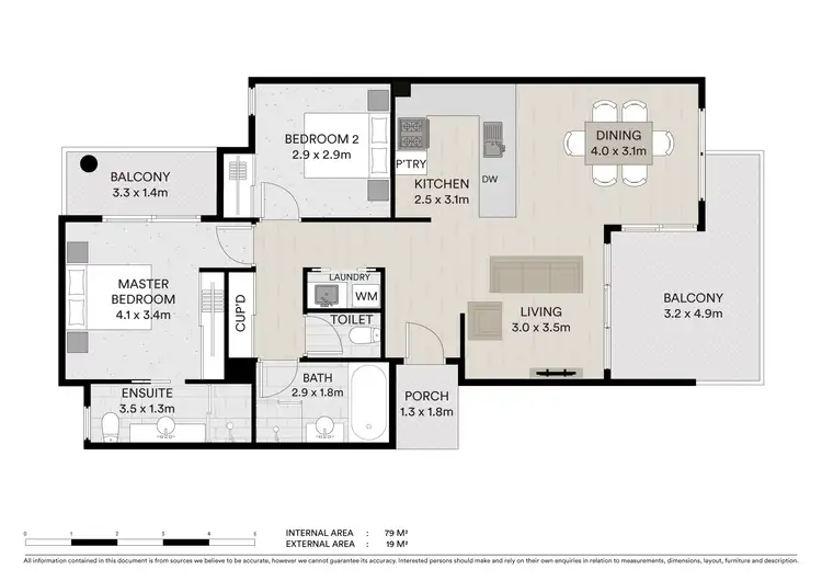 Floorplan of Homely house listing, 7/171 Farnborough Road, Yeppoon QLD 4703