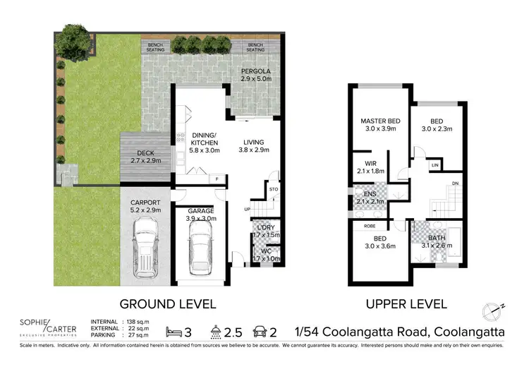 Floorplan of Homely townhouse listing, 1/54 Coolangatta Road, Coolangatta QLD 4225