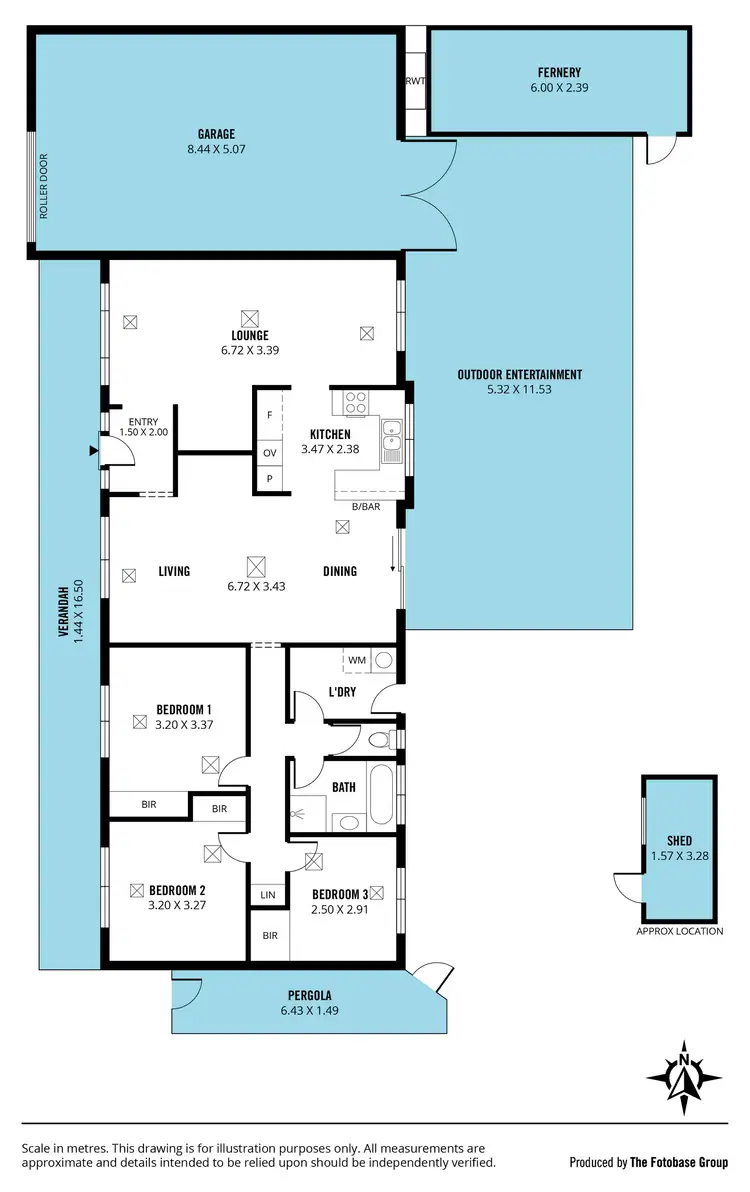 Floorplan of Homely house listing, 37 Devonshire Crescent, Old Reynella SA 5161