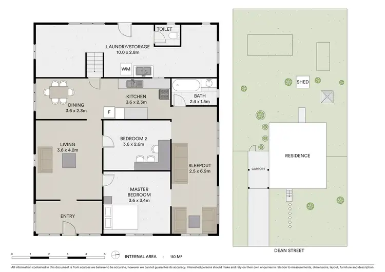 Floorplan of Homely house listing, 289 Dean Street, Berserker QLD 4701